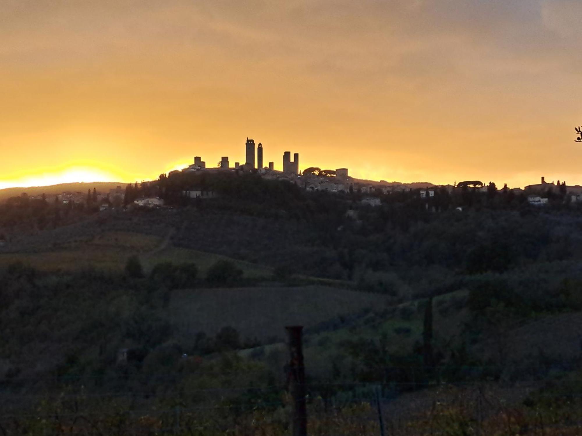 Villa Casa Orneto Poggibonsi Esterno foto