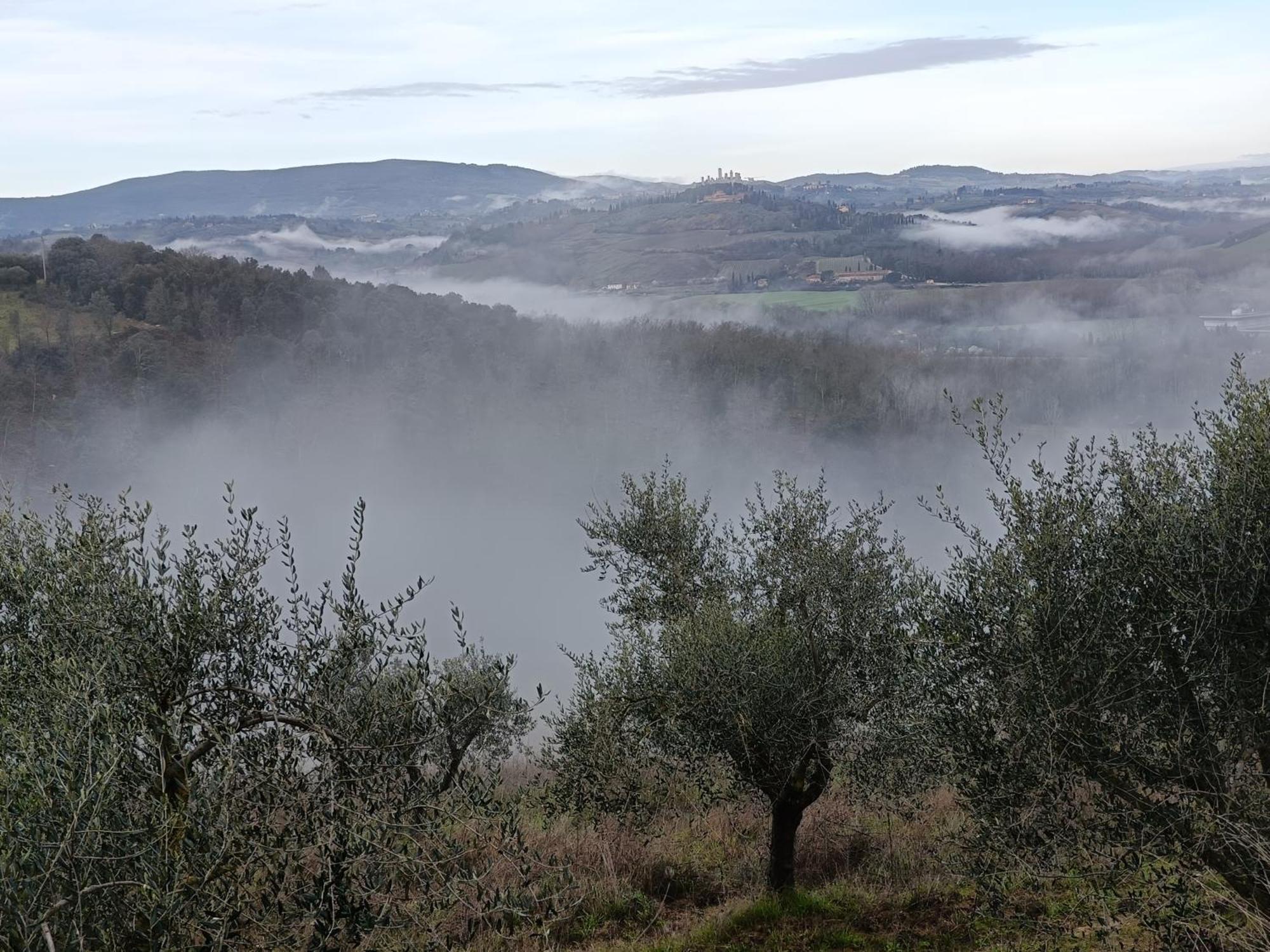 Villa Casa Orneto Poggibonsi Esterno foto