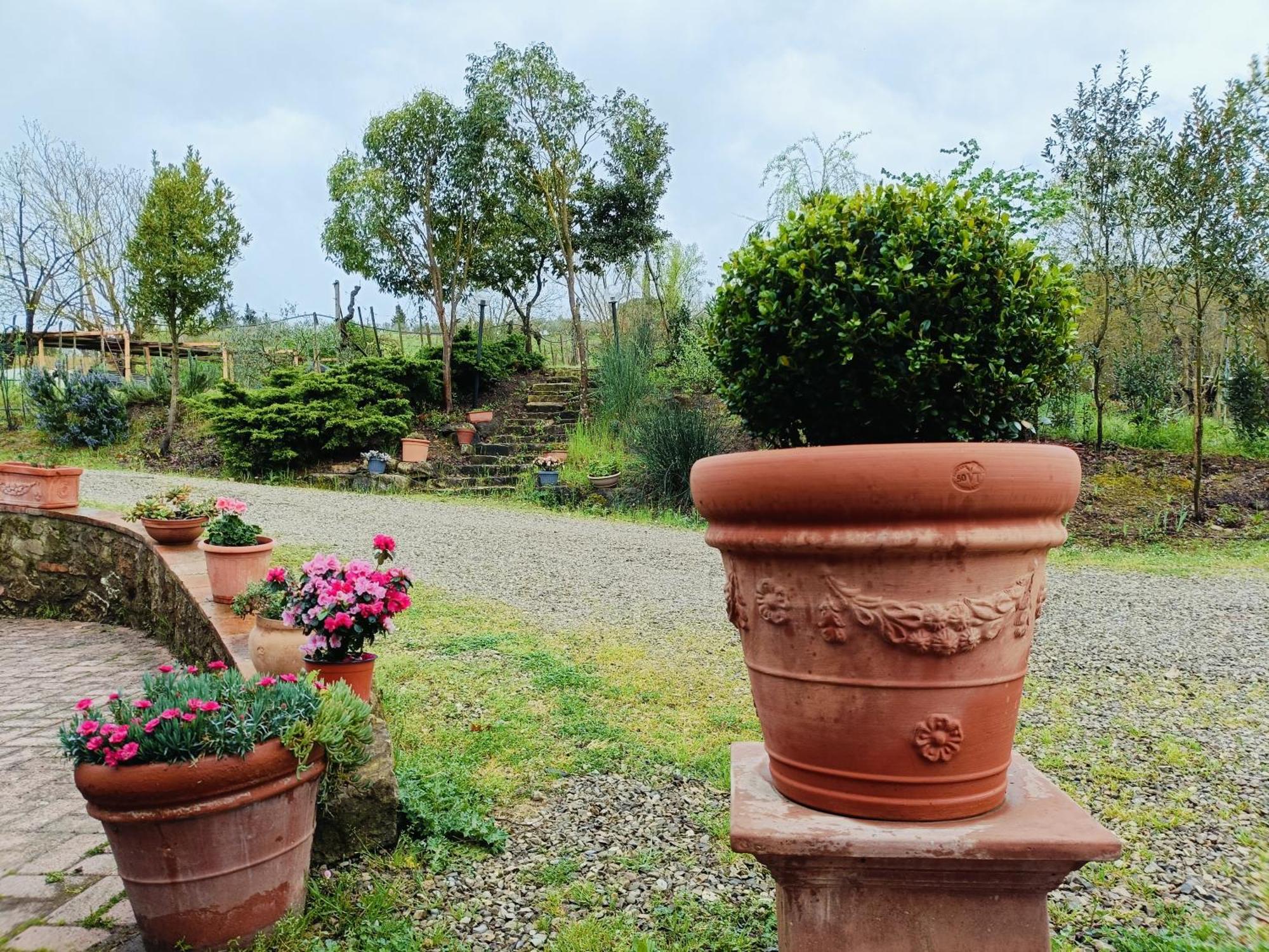 Villa Casa Orneto Poggibonsi Esterno foto