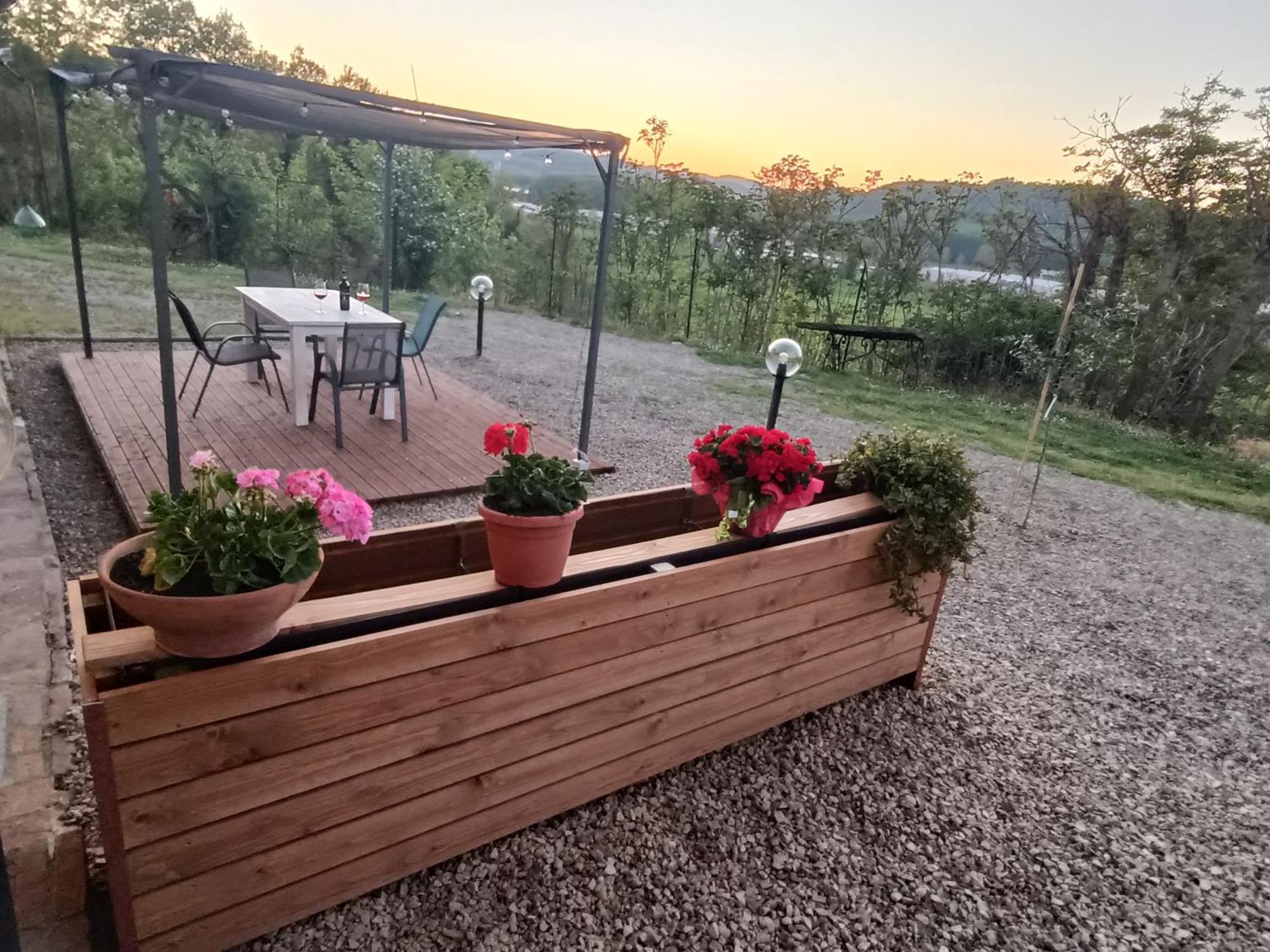 Villa Casa Orneto Poggibonsi Esterno foto