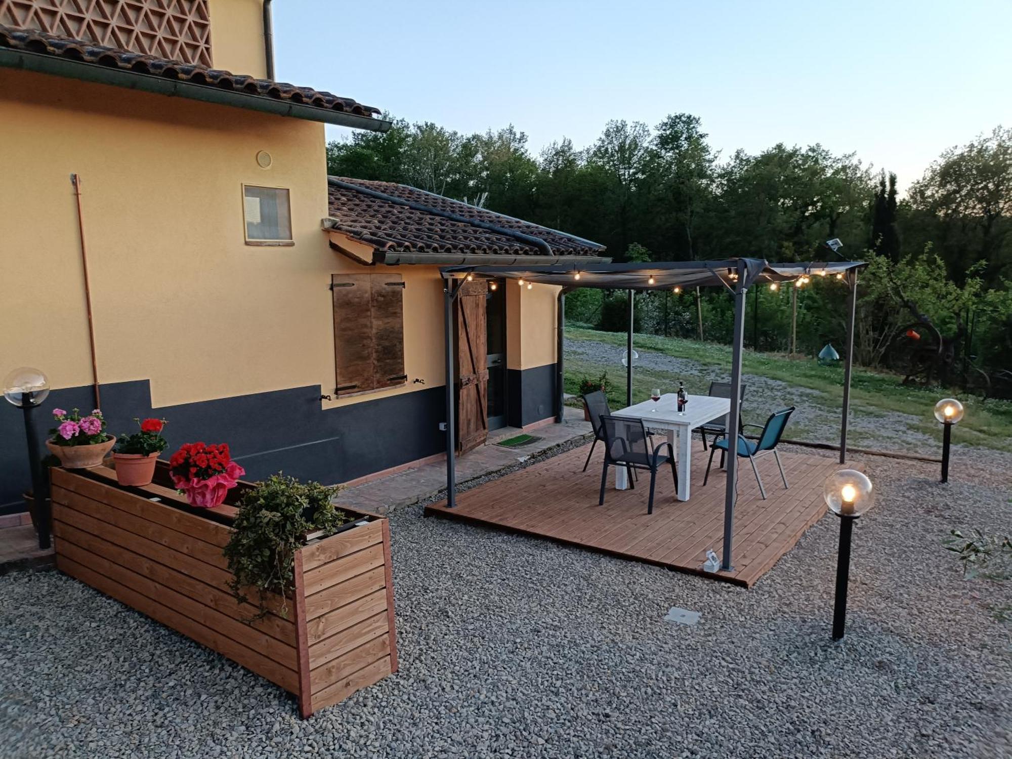 Villa Casa Orneto Poggibonsi Esterno foto