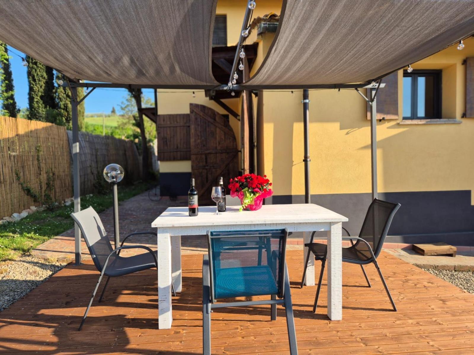 Villa Casa Orneto Poggibonsi Esterno foto