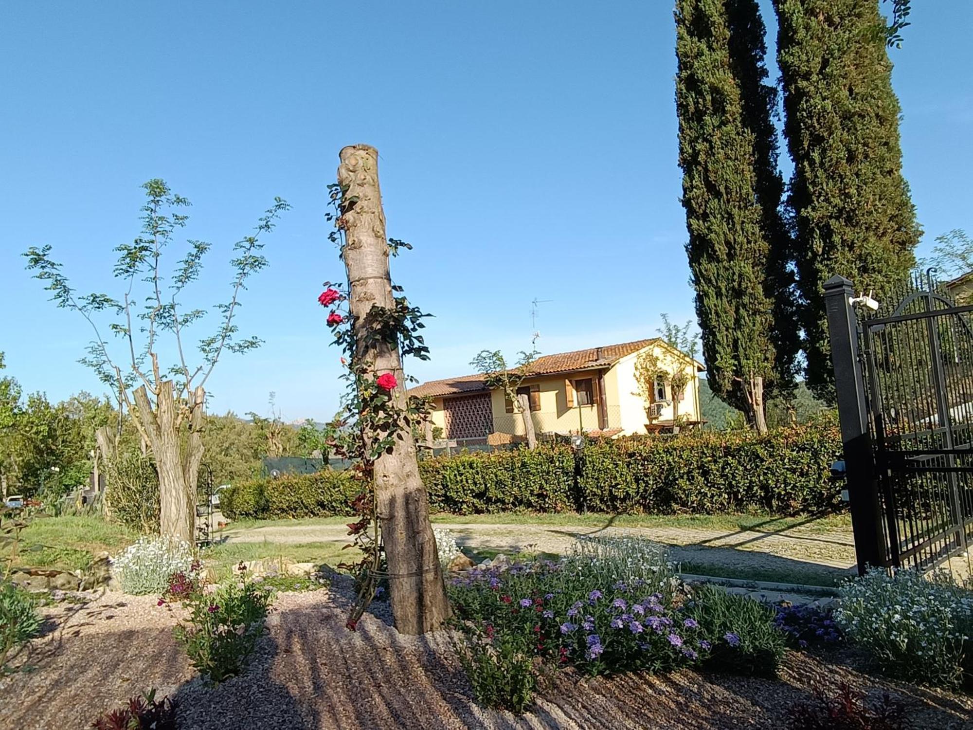Villa Casa Orneto Poggibonsi Esterno foto