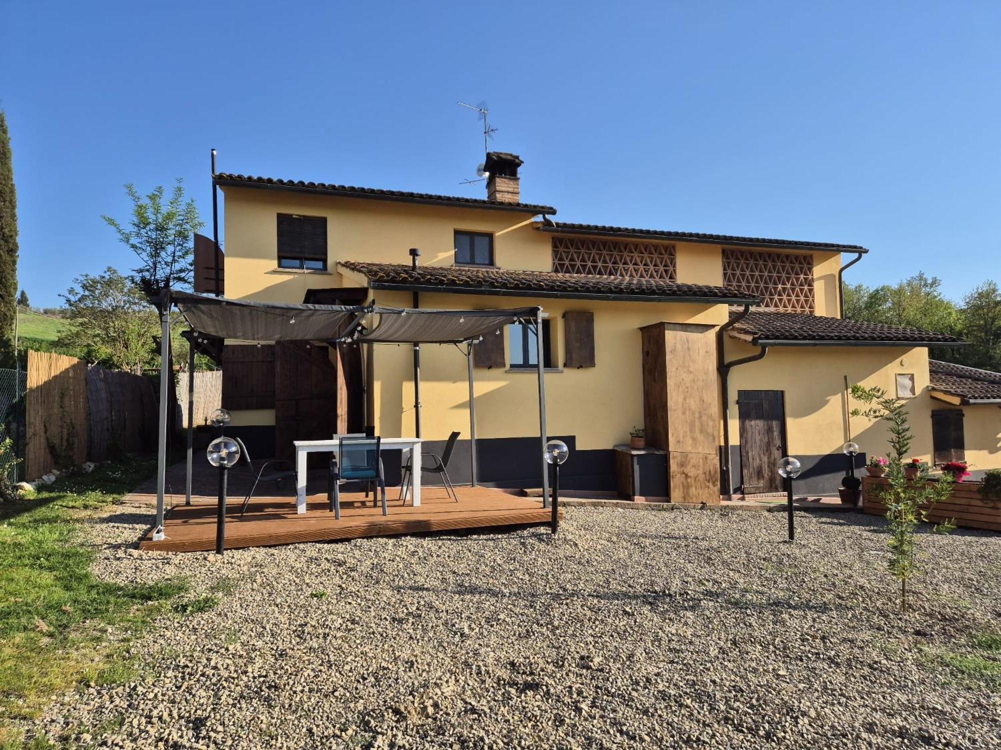 Villa Casa Orneto Poggibonsi Esterno foto