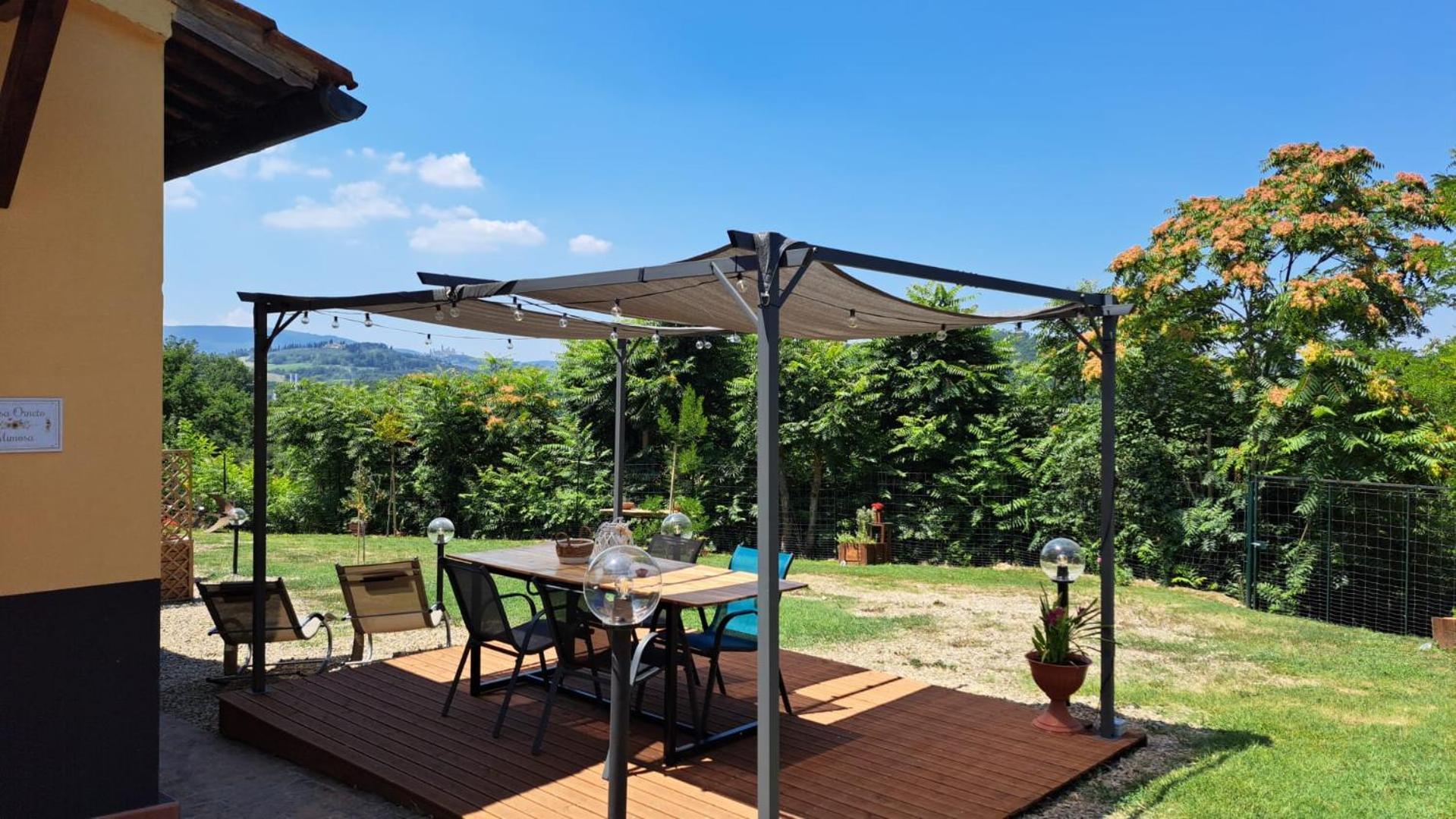 Villa Casa Orneto Poggibonsi Esterno foto