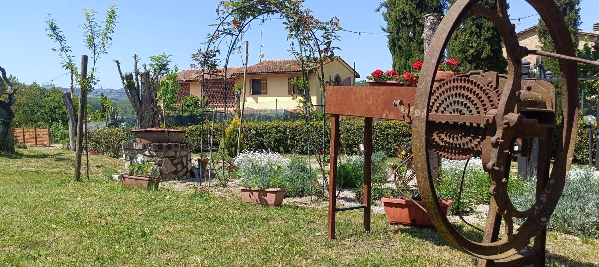 Villa Casa Orneto Poggibonsi Esterno foto