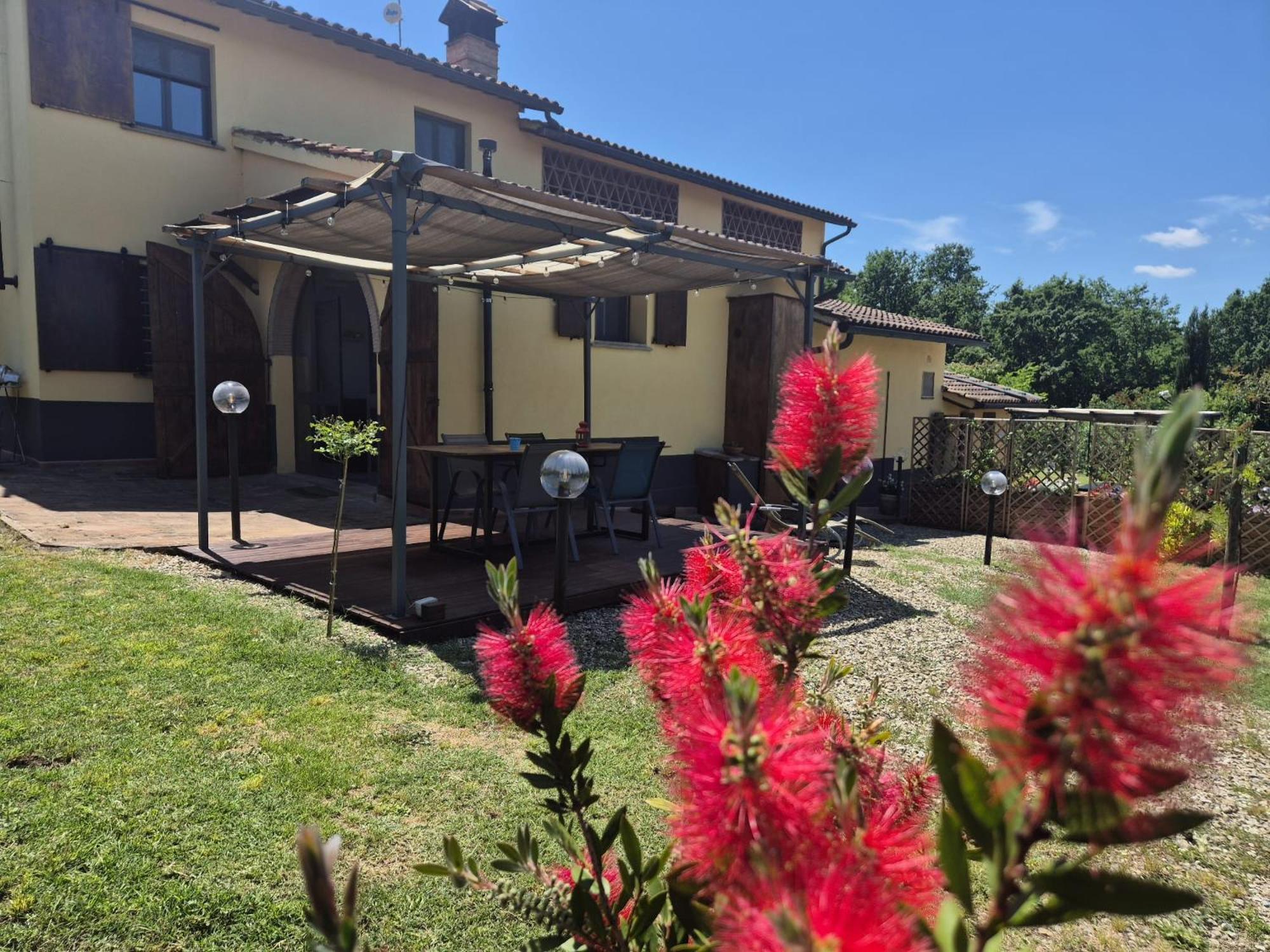 Villa Casa Orneto Poggibonsi Esterno foto