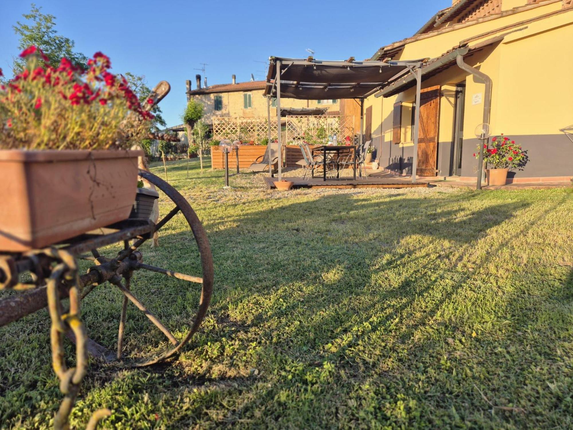 Villa Casa Orneto Poggibonsi Esterno foto