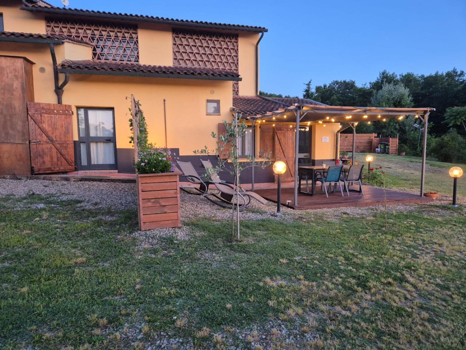 Villa Casa Orneto Poggibonsi Esterno foto